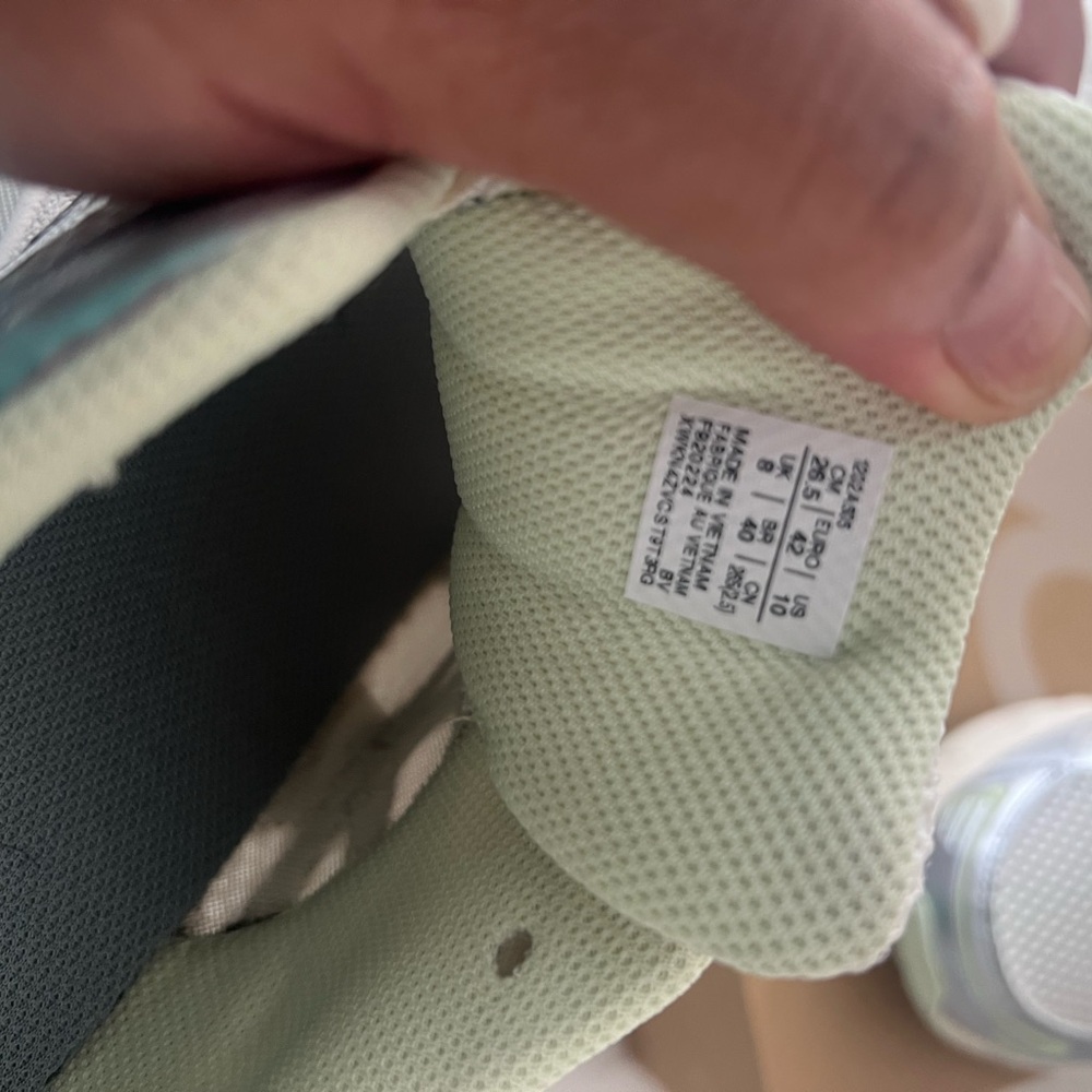 Asics Gel 1130 Cream/Whisper Green Silver Pack